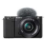 دوربین عکاسی سونی مدل Alpha ZV-E10 II Mirrorless Camera 16-50mm - مشکی, گارانتی اصلی