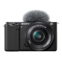 دوربین عکاسی سونی مدل Alpha ZV-E10 II Mirrorless Camera 16-50mm - مشکی, گارانتی اصلی