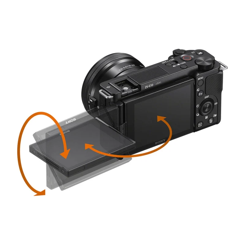 دوربین عکاسی سونی مدل Alpha ZV-E10 II Mirrorless Camera 16-50mm 5