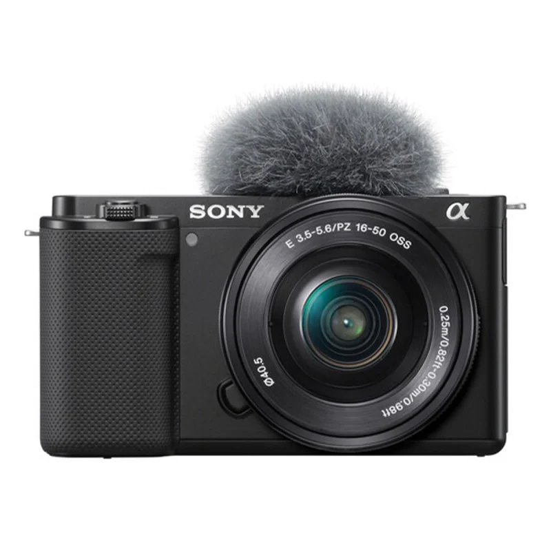 دوربین عکاسی سونی مدل Alpha ZV-E10 II Mirrorless Camera 16-50mm - مشکی, گارانتی اصلی