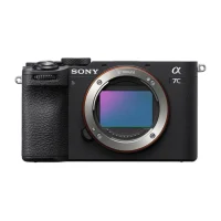 دوربین عکاسی سونی مدل Alpha a7c II body - مشکی, گارانتی اصالت و سلامت فیزیکی