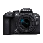 دوربین عکاسی کانن مدل EOS R10 Kit 18-150mm STM - مشکی, گارانتی اصالت و سلامت فیزیکی