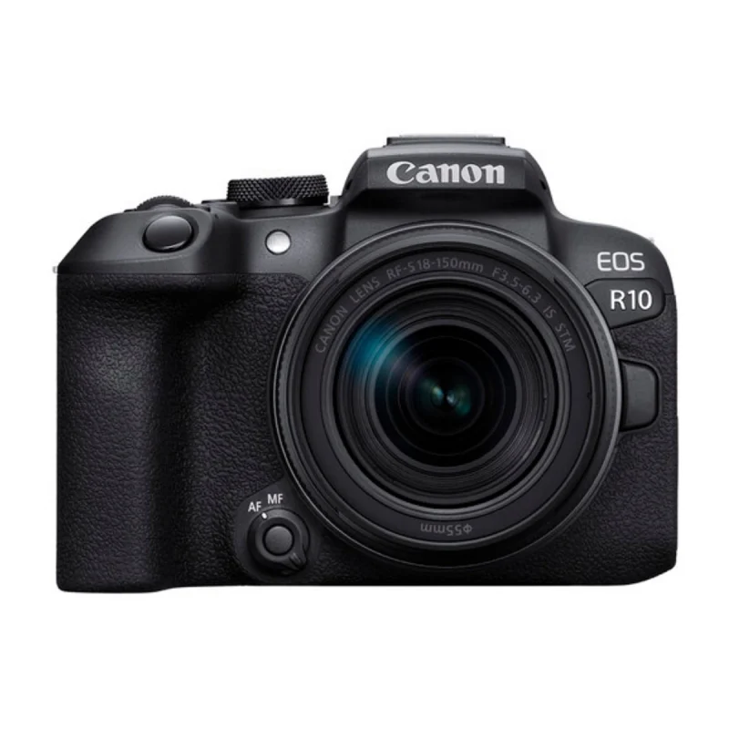 دوربین عکاسی کانن مدل EOS R10 Kit 18-150mm STM - مشکی, گارانتی اصالت و سلامت فیزیکی