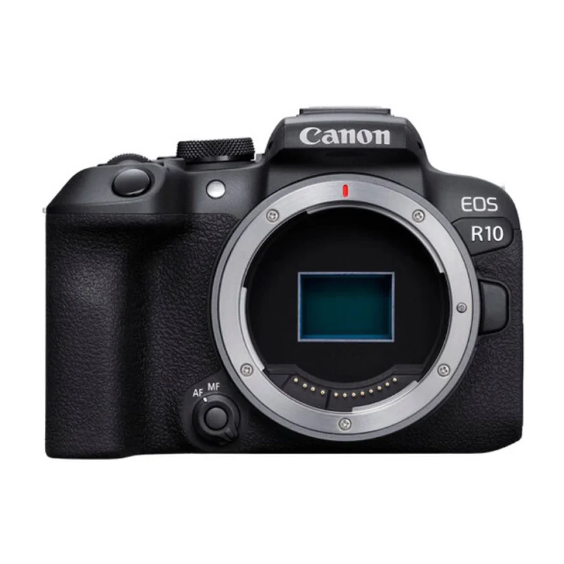 دوربین عکاسی کانن مدل EOS R10 Mirrorless Camera Body - مشکی, گارانتی اصلی
