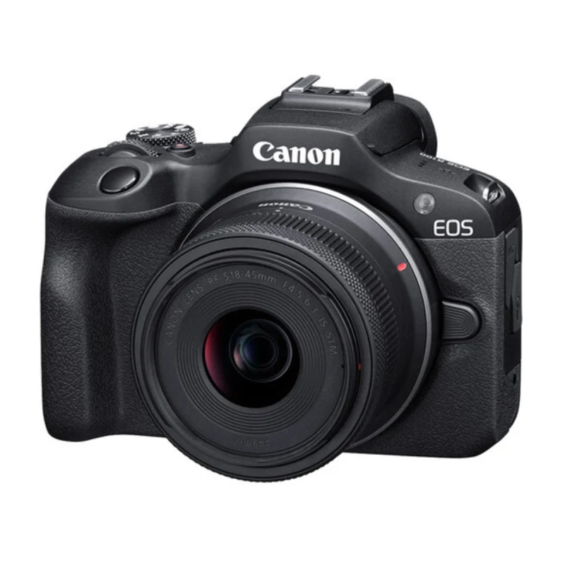دوربین عکاسی کانن مدل EOS R100 18-45mm 2