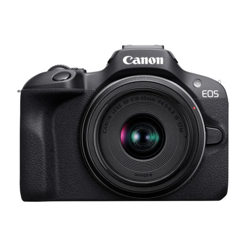 دوربین عکاسی کانن مدل EOS R100 18-45mm - مشکی, گارانتی اصالت و سلامت فیزیکی