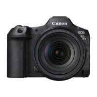 دوربین عکاسی کانن مدل EOS R5 Mark II Mirrorless - مشکی, گارانتی اصالت و سلامت فیزیکی