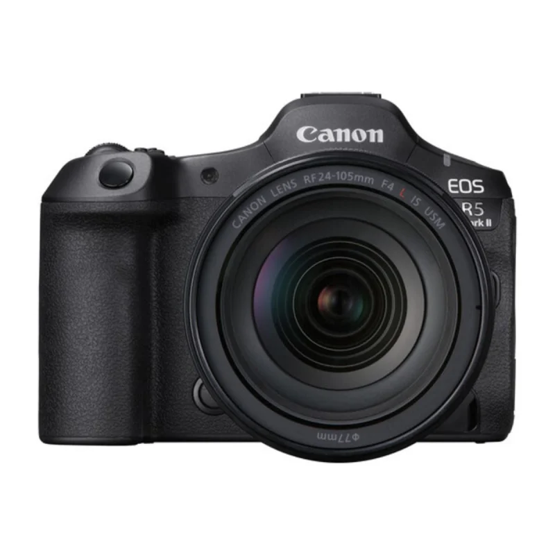 دوربین عکاسی کانن مدل EOS R5 Mark II Mirrorless - مشکی, گارانتی اصالت و سلامت فیزیکی