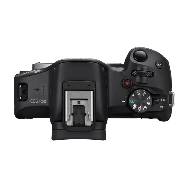دوربین عکاسی کانن مدل EOS R50 Mirrorless Camera Body 3