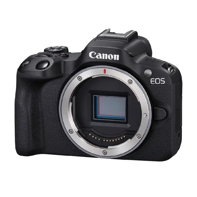 دوربین عکاسی کانن مدل EOS R50 Mirrorless Camera Body - مشکی, گارانتی اصالت و سلامت فیزیکی