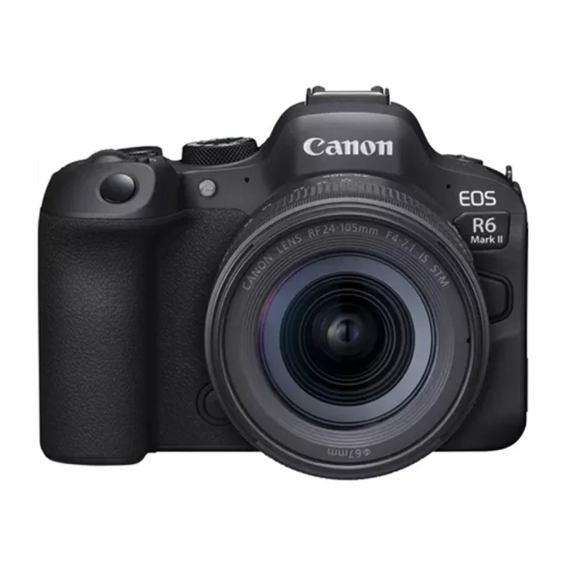 دوربین عکاسی کانن مدل EOS R6 Mark II RF 24-105mm STM 2