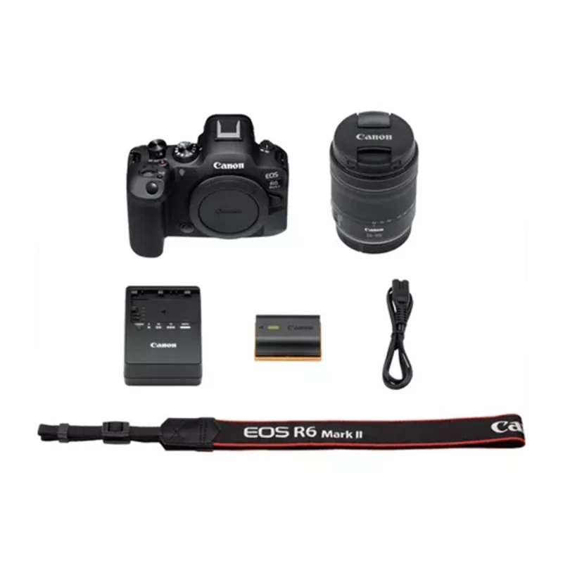 دوربین عکاسی کانن مدل EOS R6 Mark II RF 24-105mm STM 7