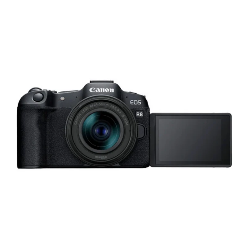 دوربین عکاسی کانن مدل EOS R8 Kit 24-50mm STM 3