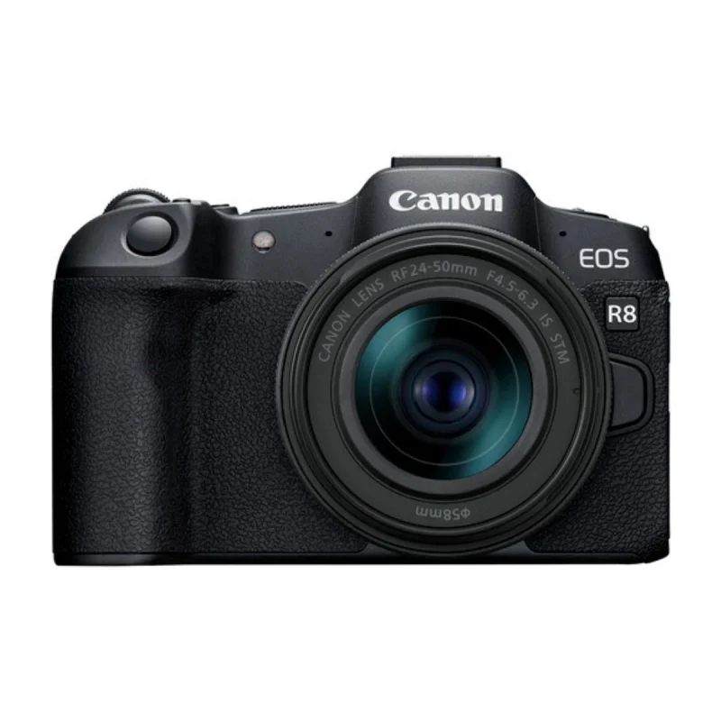 دوربین عکاسی کانن مدل EOS R8 Kit 24-50mm STM - مشکی, گارانتی اصلی