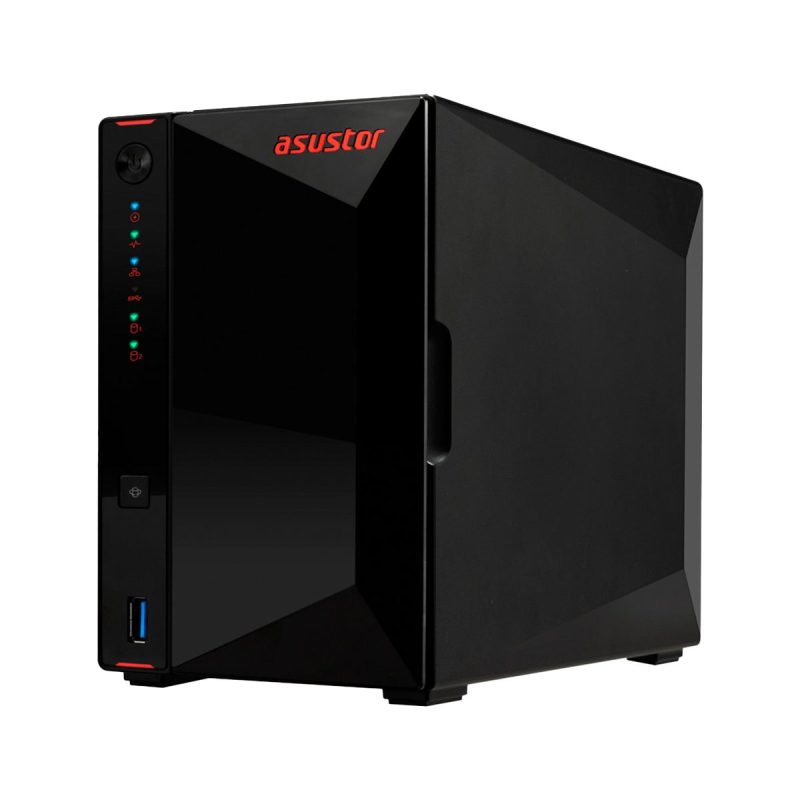 ذخیره ساز تحت شبکه ایسوستور مدل AS5202T 2 bay Tower 2