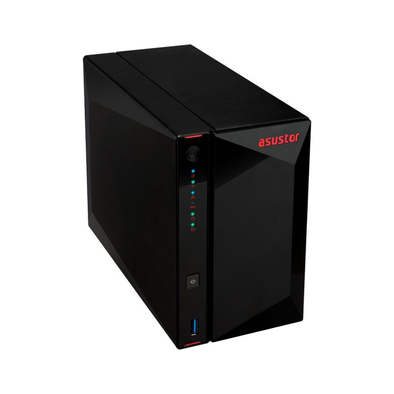 ذخیره ساز تحت شبکه ایسوستور مدل AS5202T 2 bay Tower 4