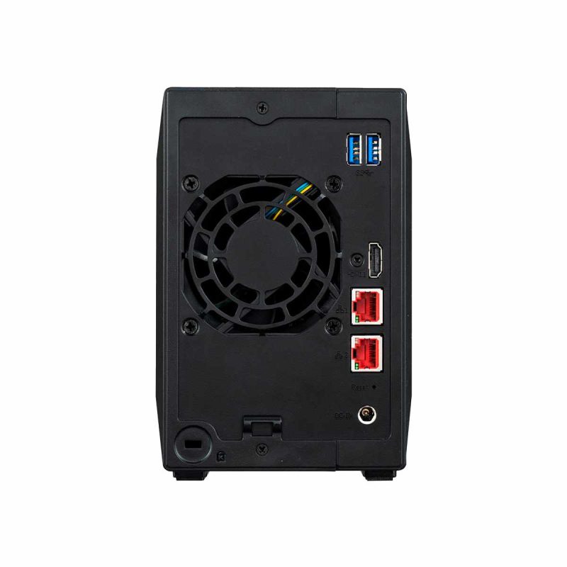 ذخیره ساز تحت شبکه ایسوستور مدل AS5202T 2 bay Tower 5