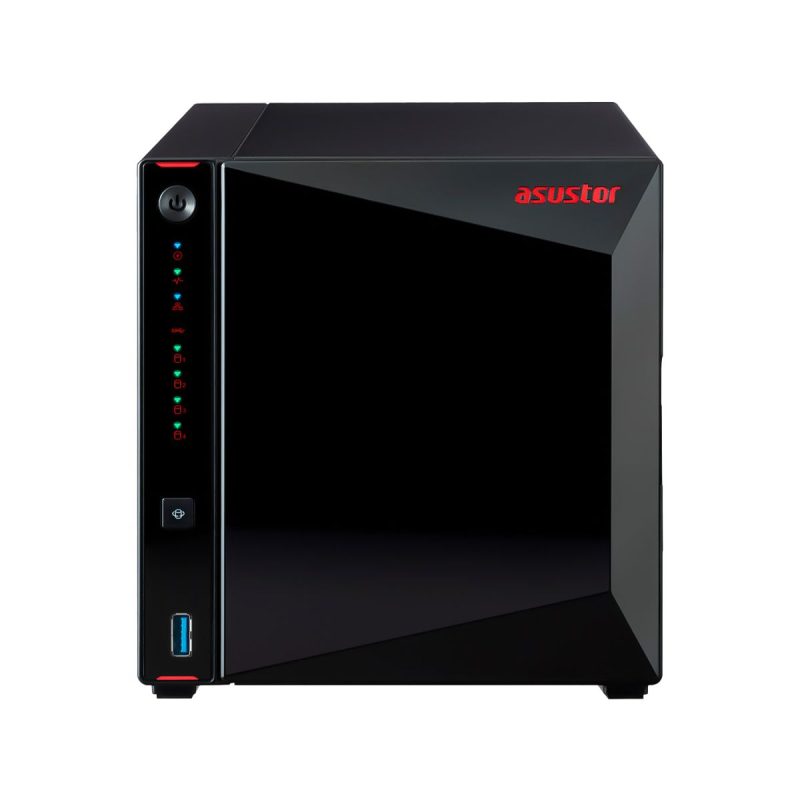 ذخیره ساز تحت شبکه ایسوستور مدل AS5304T 4 bay Tower 2