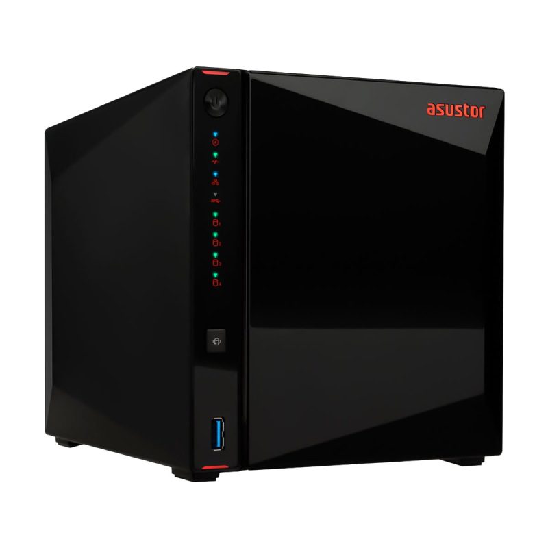 ذخیره ساز تحت شبکه ایسوستور مدل AS5304T 4 bay Tower 3