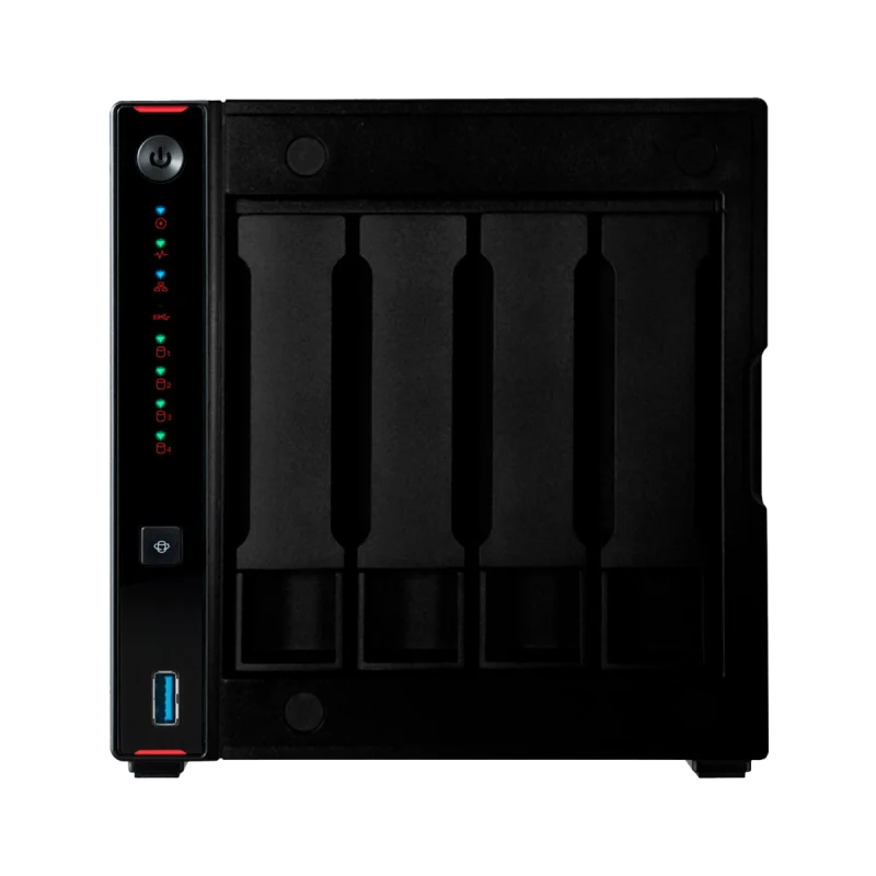 ذخیره ساز تحت شبکه ایسوستور مدل AS5304T 4 bay Tower - 24 ماه گارانتی اصلی