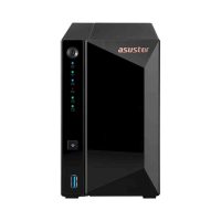 ذخیره ساز تحت شبکه ایسوستور مدل DRIVESTOR 2 Pro AS3302T 2 bay Tower - 24 ماه گارانتی اصلی