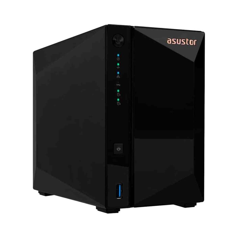 ذخیره ساز تحت شبکه ایسوستور مدل DRIVESTOR 2 Pro AS3302T 2 bay Tower 3