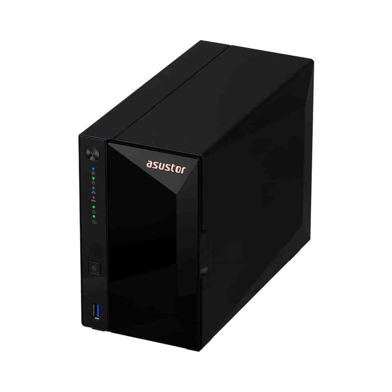 ذخیره ساز تحت شبکه ایسوستور مدل DRIVESTOR 2 Pro AS3302T 2 bay Tower 4