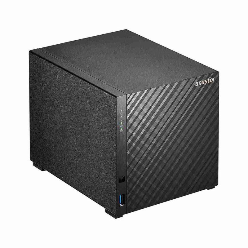 ذخیره ساز تحت شبکه ایسوستور مدل DRIVESTOR 4 AS1104T 4 bay Tower 2