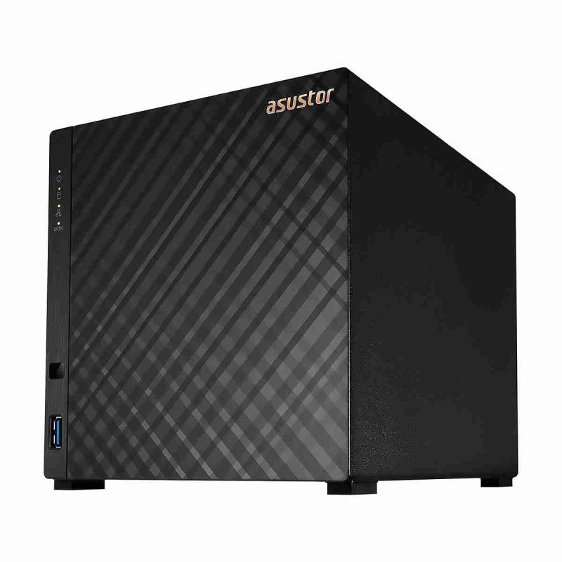 ذخیره ساز تحت شبکه ایسوستور مدل DRIVESTOR 4 AS1104T 4 bay Tower 3