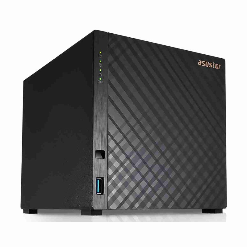 ذخیره ساز تحت شبکه ایسوستور مدل DRIVESTOR 4 AS1104T 4 bay Tower 4