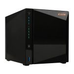 ذخیره ساز تحت شبکه ایسوستور مدل DRIVESTOR 4 Pro AS3304T 4 bay Tower 2