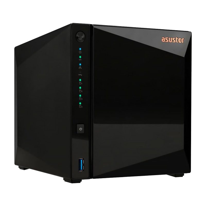 ذخیره ساز تحت شبکه ایسوستور مدل DRIVESTOR 4 Pro AS3304T 4 bay Tower 2