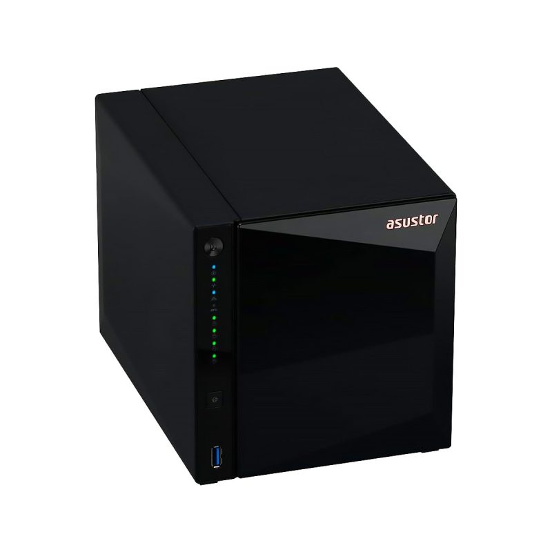 ذخیره ساز تحت شبکه ایسوستور مدل DRIVESTOR 4 Pro AS3304T 4 bay Tower 3