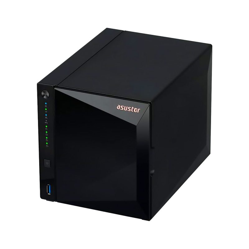 ذخیره ساز تحت شبکه ایسوستور مدل DRIVESTOR 4 Pro AS3304T 4 bay Tower 4