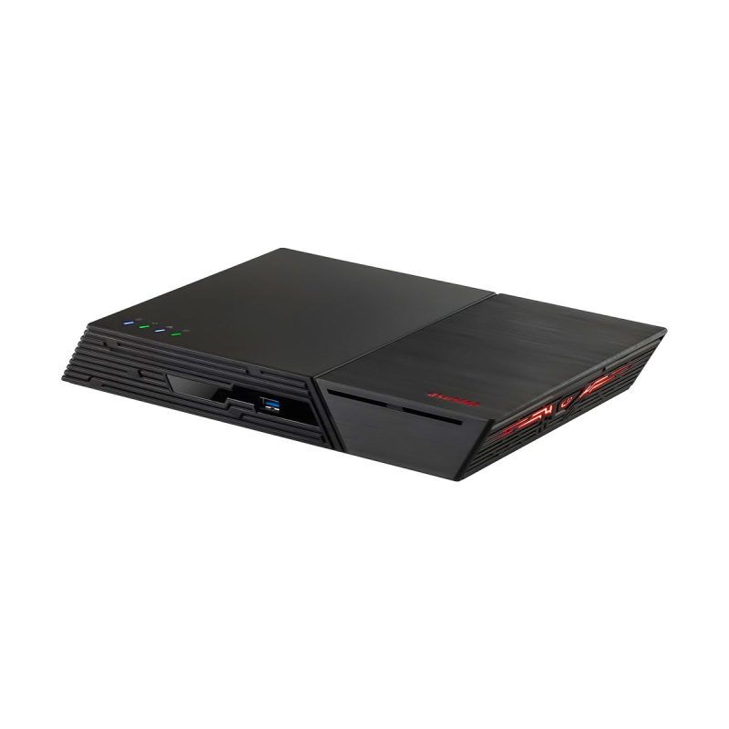 ذخیره ساز تحت شبکه ایسوستور مدل FLASHSTOR 12 Pro FS6712X 12 bay Mini Desktop - 24 ماه گارانتی اصلی