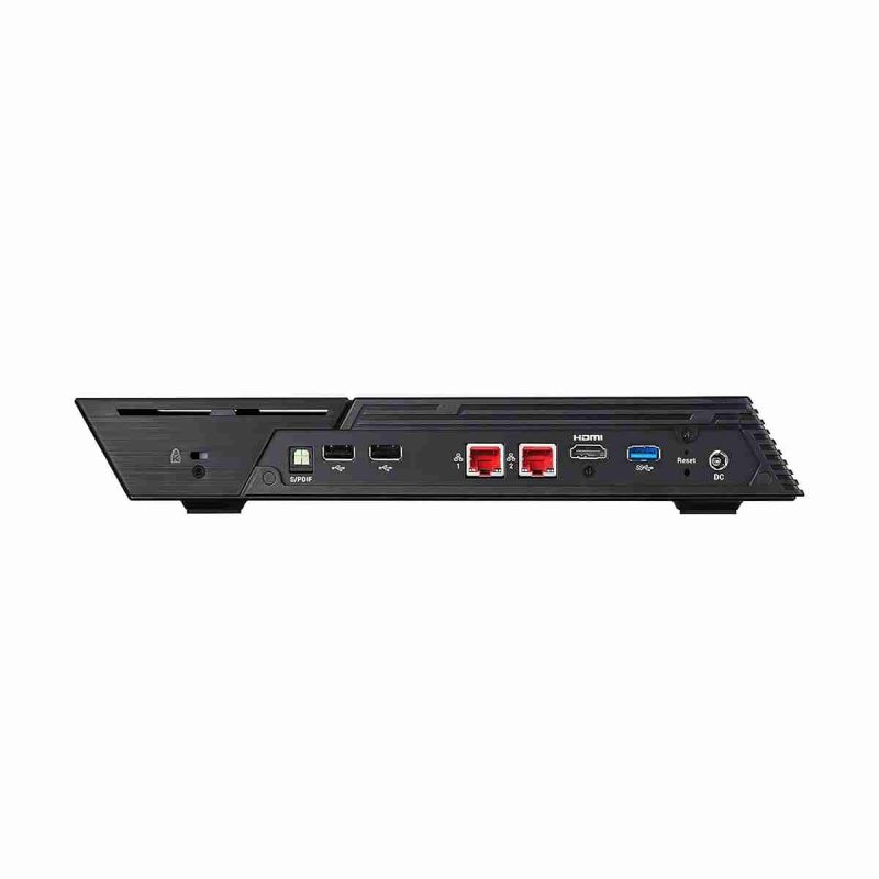 ذخیره ساز تحت شبکه ایسوستور مدل FLASHSTOR 6 FS6706T 6 bay Mini Desktop 5