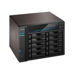 ذخیره ساز تحت شبکه ایسوستور مدل LOCKERSTOR 10 AS6510T 10 bay Tower 2