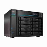 ذخیره ساز تحت شبکه ایسوستور مدل LOCKERSTOR 10 AS6510T 10 bay Tower 3