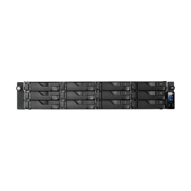 ذخیره ساز تحت شبکه ایسوستور مدل LOCKERSTOR 12R PRO AS7112RDX 12 bay Rackmount 2