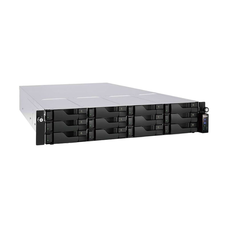 ذخیره ساز تحت شبکه ایسوستور مدل LOCKERSTOR 12R PRO AS7112RDX 12 bay Rackmount 3