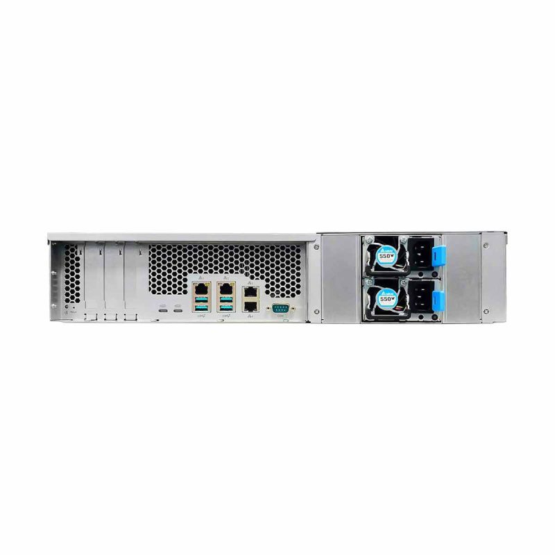ذخیره ساز تحت شبکه ایسوستور مدل LOCKERSTOR 12R PRO AS7112RDX 12 bay Rackmount 4