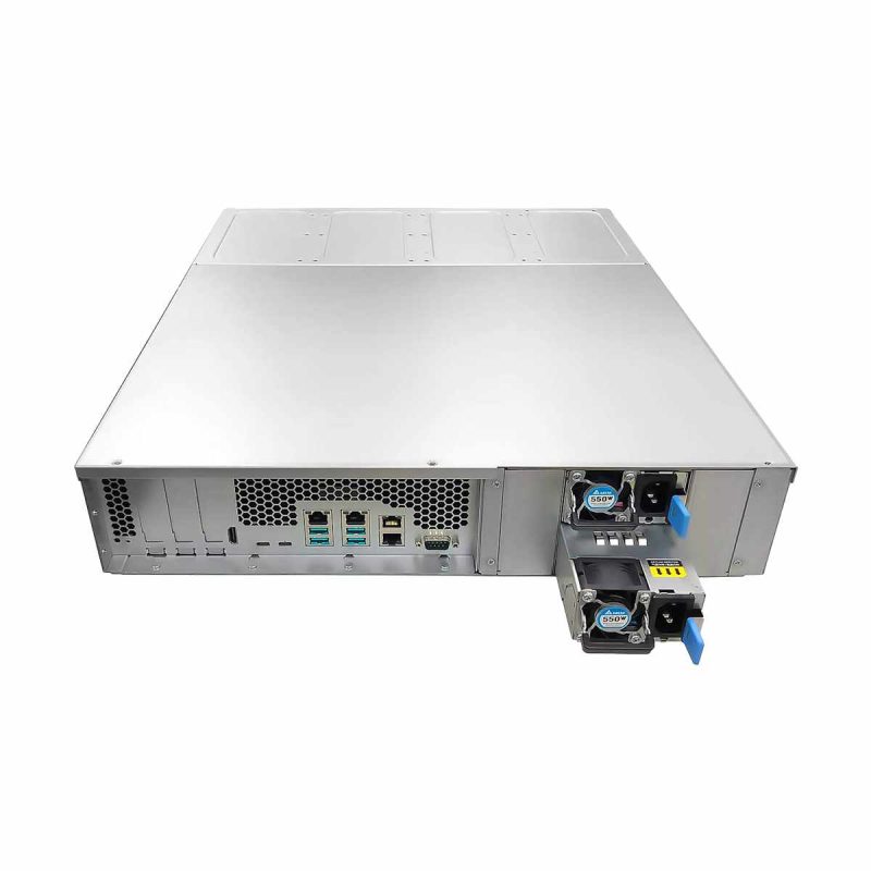 ذخیره ساز تحت شبکه ایسوستور مدل LOCKERSTOR 12R PRO AS7112RDX 12 bay Rackmount 5