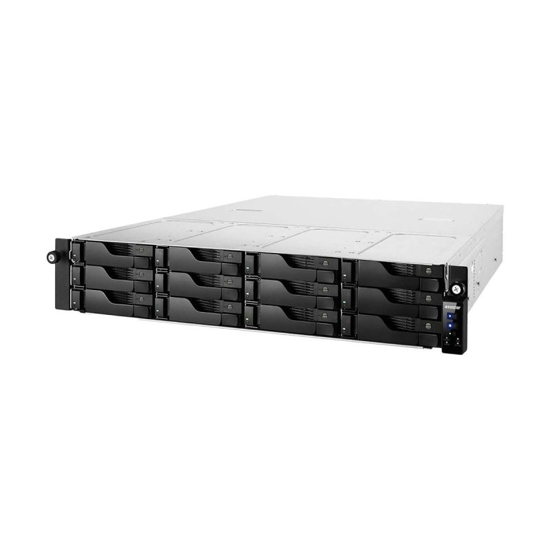 ذخیره ساز تحت شبکه ایسوستور مدل LOCKERSTOR 12RD AS6512RD 12 bay Rackmount 2
