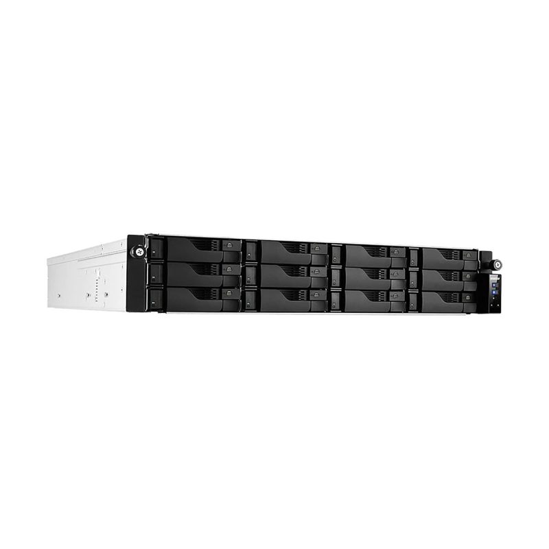 ذخیره ساز تحت شبکه ایسوستور مدل LOCKERSTOR 12RD AS6512RD 12 bay Rackmount 3