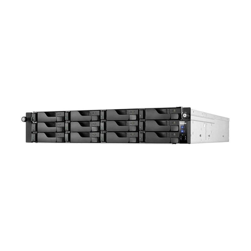 ذخیره ساز تحت شبکه ایسوستور مدل LOCKERSTOR 12RD AS6512RD 12 bay Rackmount 4