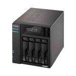 ذخیره ساز تحت شبکه ایسوستور مدل LOCKERSTOR 4 Gen2 AS6704T 4 bay Tower 2