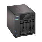 ذخیره ساز تحت شبکه ایسوستور مدل LOCKERSTOR 4 Gen2 AS6704T 4 bay Tower 3