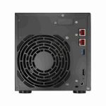 ذخیره ساز تحت شبکه ایسوستور مدل LOCKERSTOR 4 Gen2 AS6704T 4 bay Tower 4