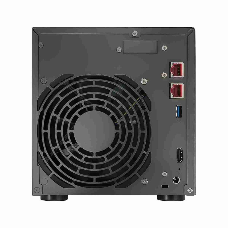 ذخیره ساز تحت شبکه ایسوستور مدل LOCKERSTOR 4 Gen2 AS6704T 4 bay Tower 4