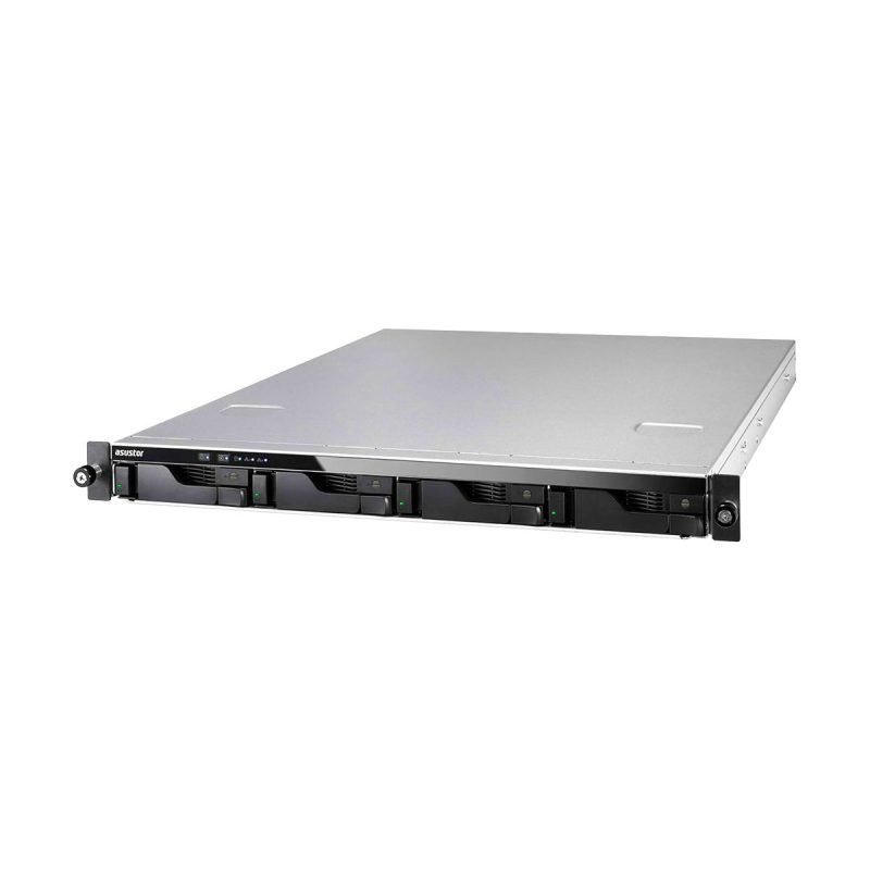 ذخیره ساز تحت شبکه ایسوستور مدل LOCKERSTOR 4RD AS6504RD 4 bay Rackmount 4